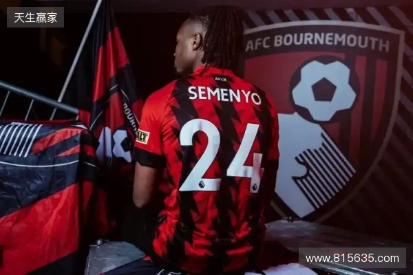 官方:曼城签下伯恩茅斯前锋塞门约;据悉转会总价6400万镑